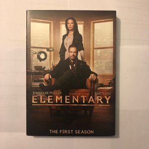 * -- Bundle / Set 6 DVDs - Elementary - The Complete First Season - 23 episod…